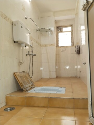 Bathroom in 2 BHK Apartment at Vishwakarma Tower, Kharghar – for Sale