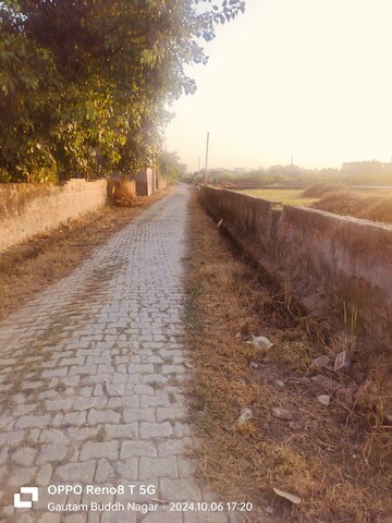 Plot Area in  Plot at Sector 27 Yamuna Expressway – for Sale