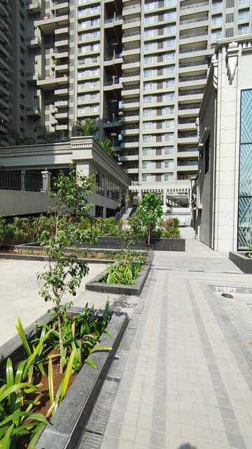 Balcony in 3 BHK Apartment at Supreme Estia Phase 1, Baner – for Rent