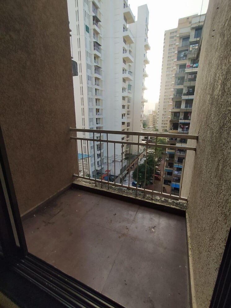 Balcony, vub-paradise 2 Bedroom 1100 Sq.Ft. Apartment In Kharghar Navi Mumbai 8025247