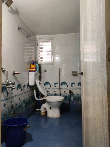 Bathroom in 2 BHK Apartment at Yanuna raaj Apartment, Kharghar – for Sale