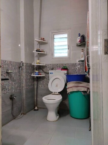 Bathroom in 2 BHK Apartment at Yanuna raaj Apartment, Kharghar – for Sale