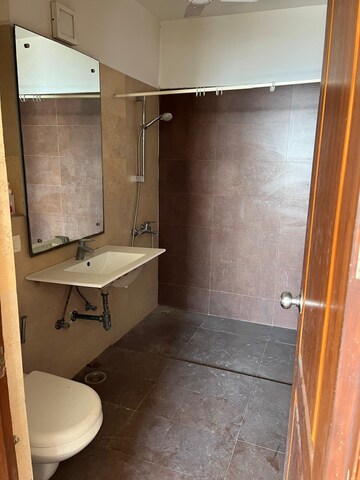 Bathroom in 2 BHK Apartment at Omaxe Grand, Sector 93b – for Rent