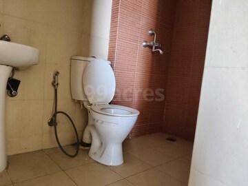 Bathroom in 2 BHK Apartment at Mahagun Mywoods, Sector 16c Greater Noida – for Rent