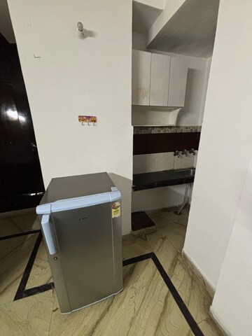 Master Bedroom in 1 RK Builder Floor at Eldeco Ananda, Sector 48 – for Rent