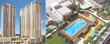 3 BHK Apartment – Exterior View View at Nyati Elysia, Kharadi - for Sale