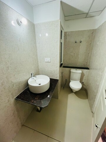 Attached Bathroom in 3 BHK Apartment at Sushma Valencia, Nagla Road – for Rent