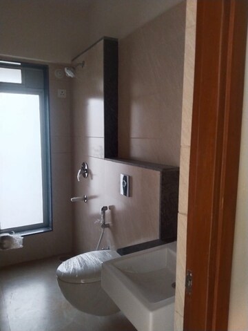 Bathroom in 1 BHK Apartment at Naman Premier, Andheri East – for Rent