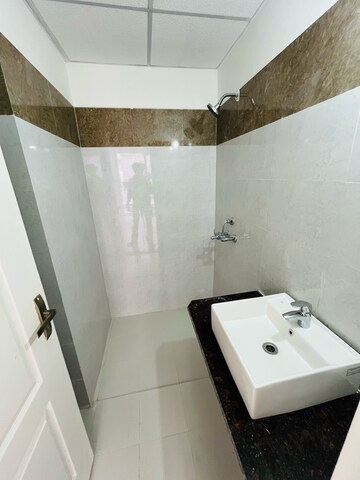 Bathroom in 3 BHK Apartment at Sushma Valencia, Nagla Road – for Rent