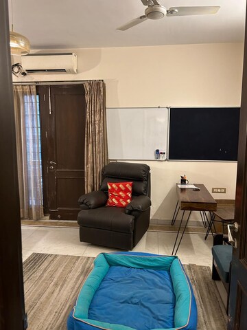 Bedroom in 3.5 BHK Builder Floor at RWA Apartments Sector 47, Sector 47 – for Rent