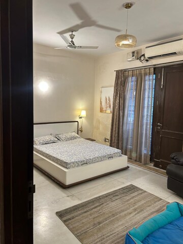 Bedroom in 3.5 BHK Builder Floor at RWA Apartments Sector 47, Sector 47 – for Rent