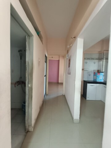 Building Lobby in 1 BHK Apartment at Seawoods – for Rent