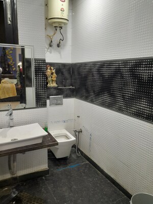 Kitchen in 3 BHK Builder Floor at Rohini Sector 11 – for Sale