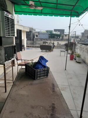 Staircase in 3 BHK Builder Floor at Rohini Sector 11 – for Sale