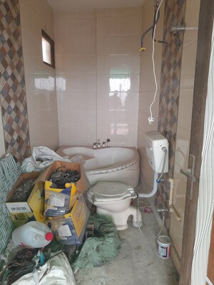 Bathroom in 3 BHK Builder Floor at Rohini Sector 11 – for Sale