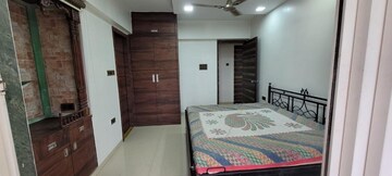 Bedroom in 3 BHK Apartment at Adhiraj Gardens, Kharghar – for Sale