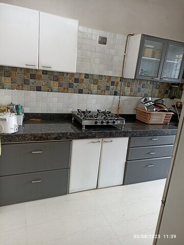 Kitchen in 1 BHK Apartment at Squarefeet Joy square, Kasarvadavali – for Rent