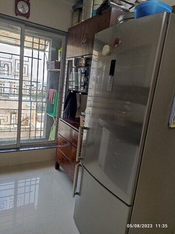 Balcony in 1 BHK Apartment at Squarefeet Joy square, Kasarvadavali – for Rent