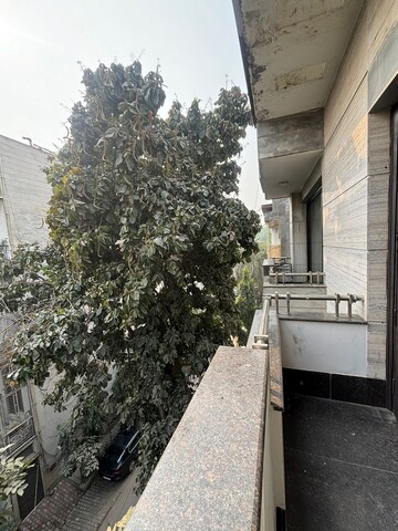 3 BHK Apartment – Exterior View View at Greater Kailash Part 3 - for Rent