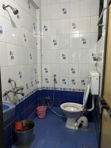 Bathroom in 3 BHK Apartment at ARM Enclave, Kharghar – for Sale