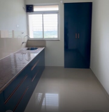 Kitchen in 1 BHK Apartment at Rutu Enclave, Kasarvadavali – for Rent