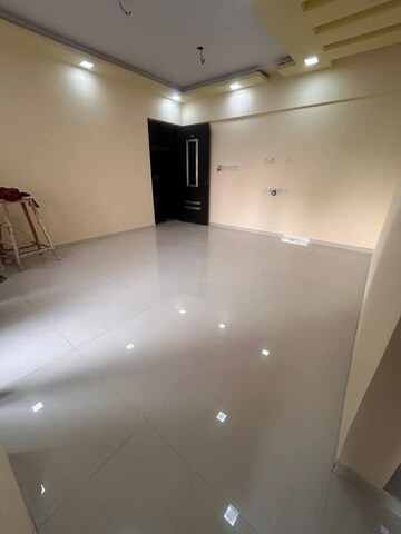 Living Room in 1 BHK Apartment at Green Hills CHS, Kalyan West – for Rent