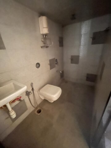 Bathroom in 1 BHK Apartment at Green Hills CHS, Kalyan West – for Rent