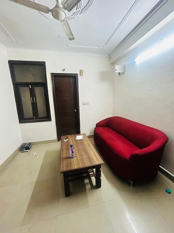 Living Room in 1 BHK Builder Floor at Saket – for Rent