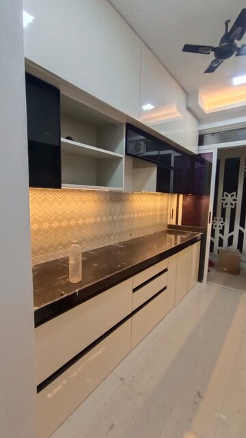 Kitchen in 2 BHK Apartment at Lodha Codename Premier, Dombivli East – for Rent
