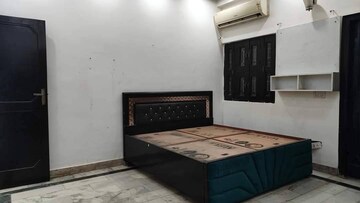 Master Bedroom in 1 BHK Apartment at Freedom Fighters Enclave – for Rent