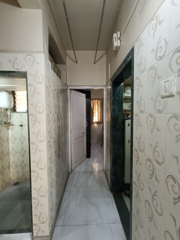 Building Lobby in 1 BHK Apartment at Seawoods – for Rent