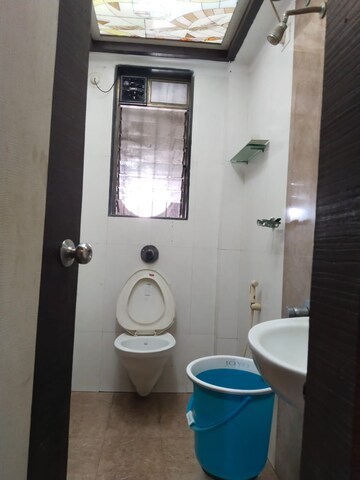 Bathroom in 3 BHK Apartment at Aum Sai, Kharghar – for Sale