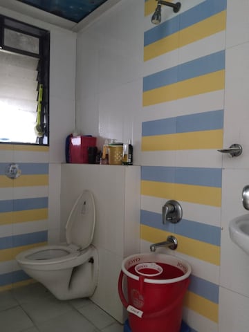 Bathroom in 3 BHK Apartment at Aum Sai, Kharghar – for Sale