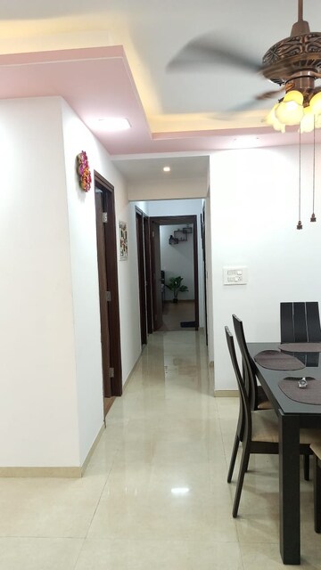 Building Lobby in 2.5 BHK Apartment at Lodha Palava City, Dombivli East – for Sale