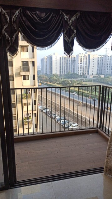 Balcony in 2.5 BHK Apartment at Lodha Palava City, Dombivli East – for Sale