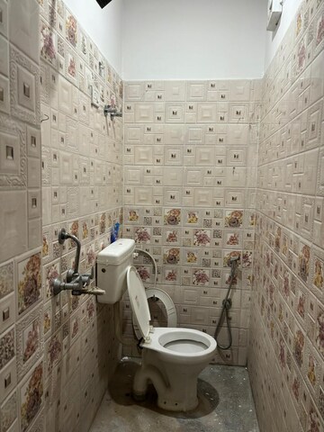 Bathroom in 1 RK Builder Floor at Saket – for Rent
