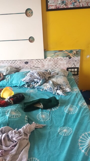 Bedroom in 3 BHK Apartment at Gajra Bhoomi Heights, Kharghar – for Sale