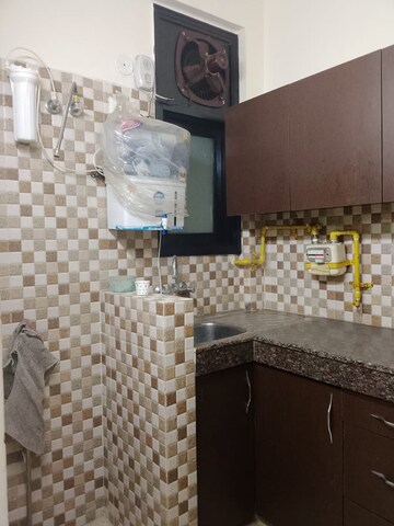 Kitchen in 2 BHK Builder Floor at Saket – for Rent