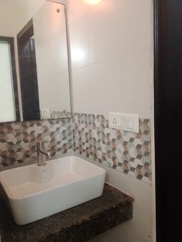 Bathroom in 2 BHK Builder Floor at Saket – for Rent