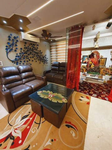 Living Room in 3 BHK Builder Floor at Burari – for Rent