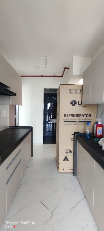 Kitchen in 1 BHK Apartment at Veer Nicon Vista, Vasai East – for Sale