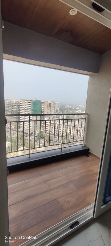 Balcony in 1 BHK Apartment at Veer Nicon Vista, Vasai East – for Sale