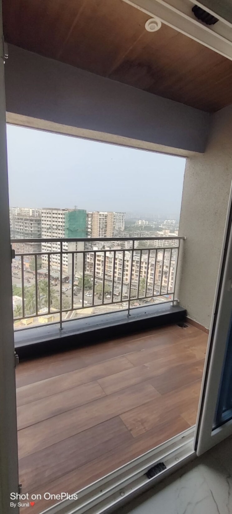 Balcony, veer-nicon-vista 1 Bedroom 410 Sq.Ft. Apartment In Vasai East Palghar 8025405
