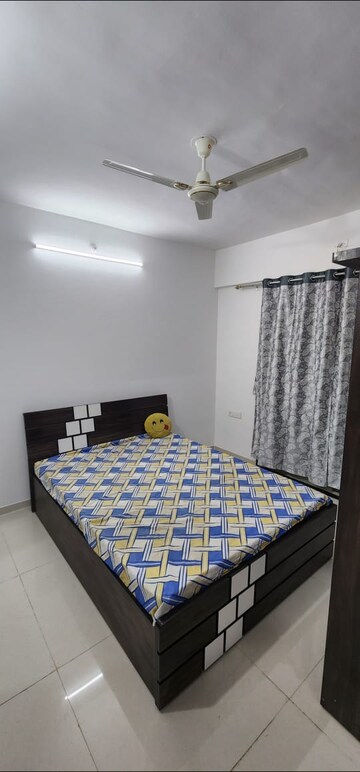 Bedroom in 2 BHK Apartment at SSD Sai Pearl, Pimple Saudagar – for Rent