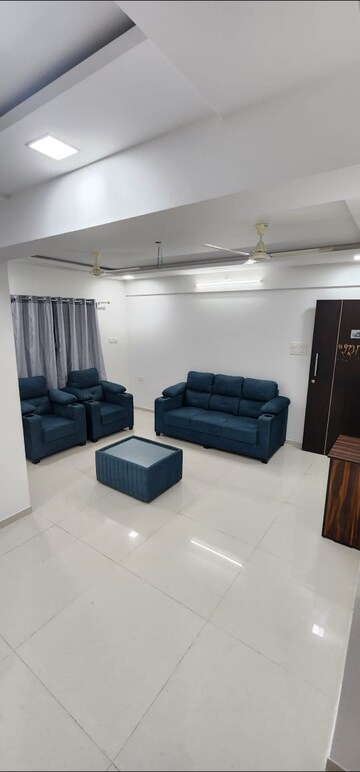 Living Room in 2 BHK Apartment at SSD Sai Pearl, Pimple Saudagar – for Rent