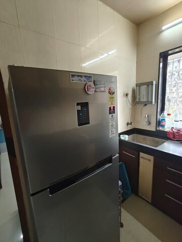 Kitchen in 2 BHK Apartment at Madur Apartment, Kopar Khairane – for Rent