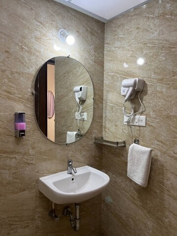 Bathroom in 2 BHK Apartment at Veer Nicon Vista, Vasai East – for Sale
