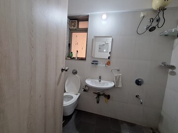 Bathroom in 2 BHK Apartment at Lodha Palava City, Dombivli East – for Rent