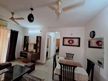 Living Room in 2 BHK Apartment at Lodha Palava City, Dombivli East – for Rent