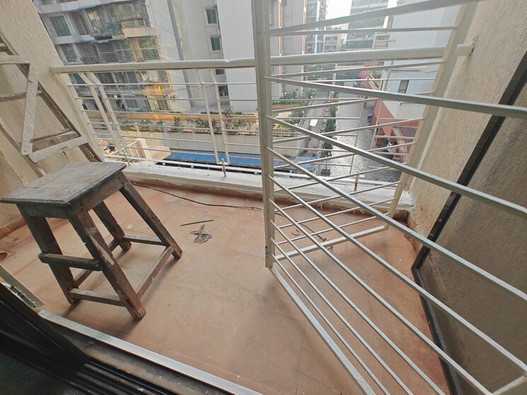 Balcony, mahaavir-darpan 3 Bedroom 1800 Sq.Ft. Apartment In Nerul Navi Mumbai 8025415